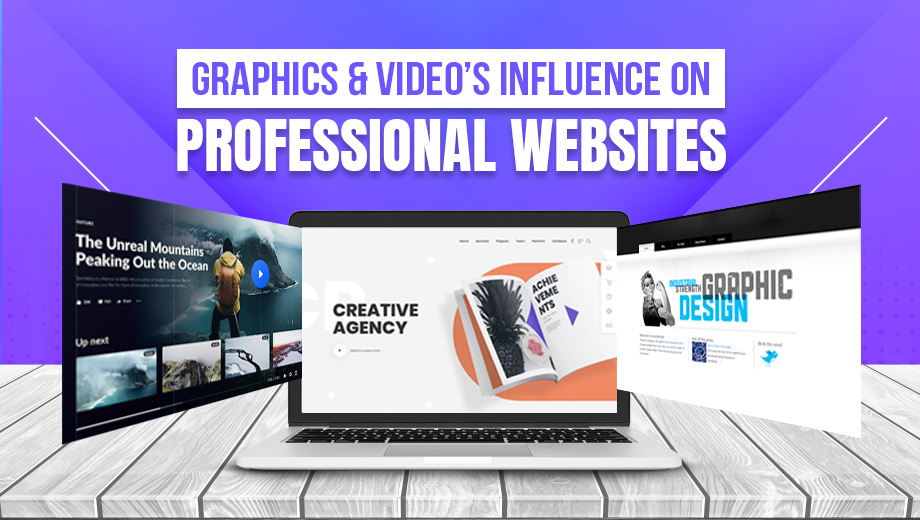Graphics and VideoÔÇÖs Influence on Professional Websites
